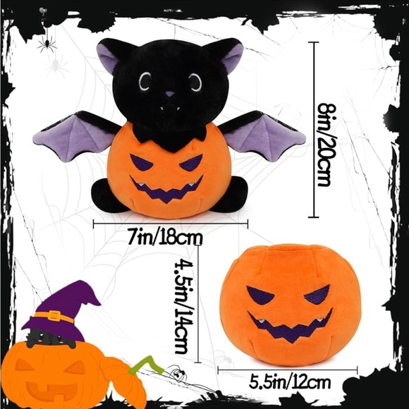 Sealed 🎃 Spooky Stuffies - Picture 2 of 6